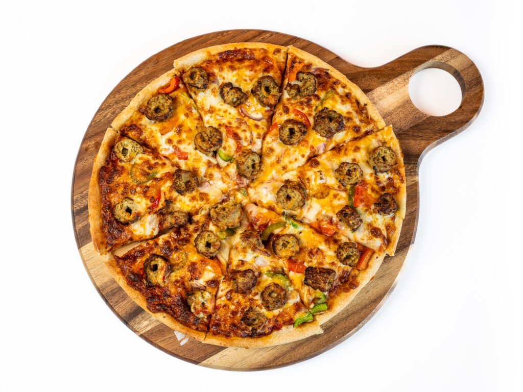 Kebab Pizza