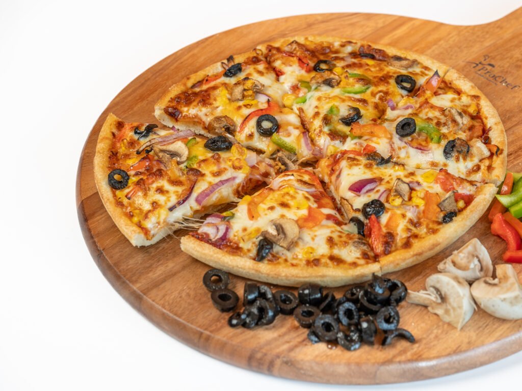Vegetarian Pizza