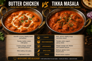 Butter Chicken in Rotterdam