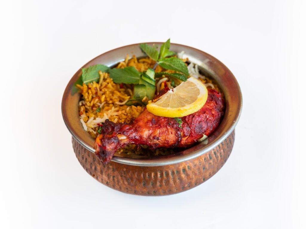 Chicken Tikka Biryani