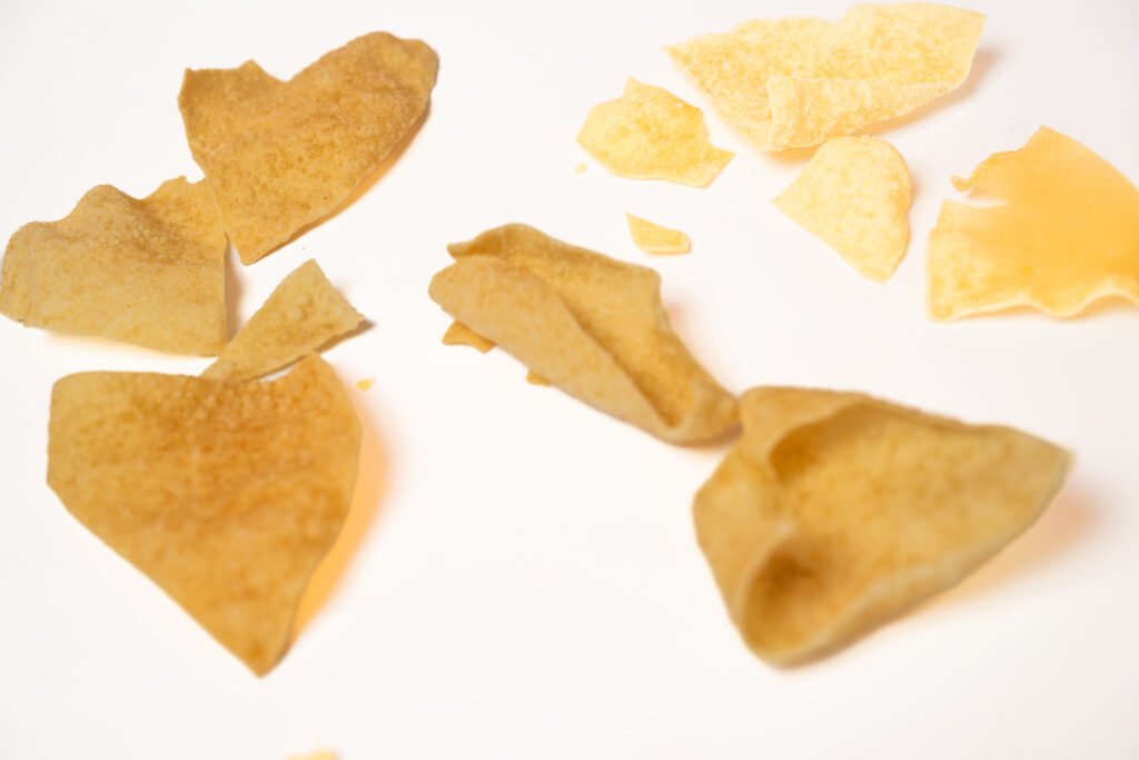 Papadum Close Shot 3