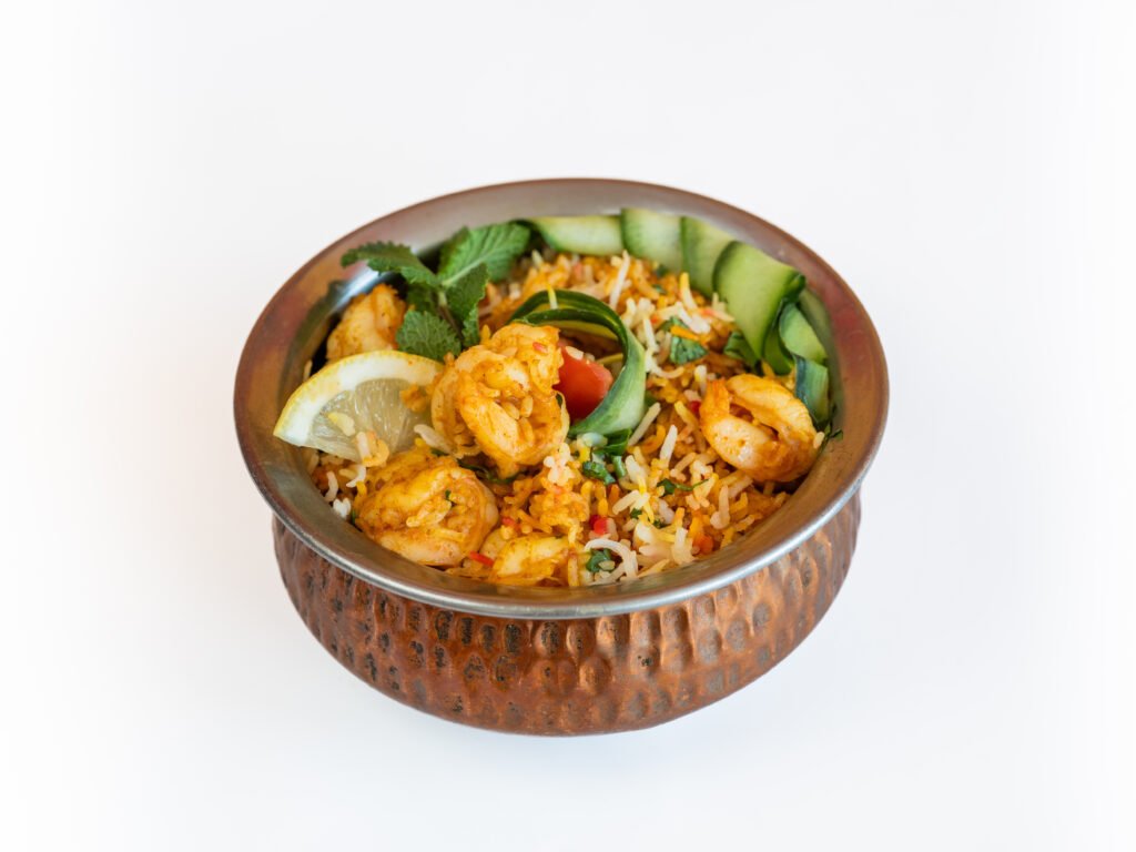 Prawn Biryani