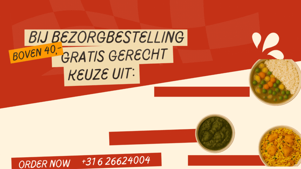 Biryani House Rotterdam Deal