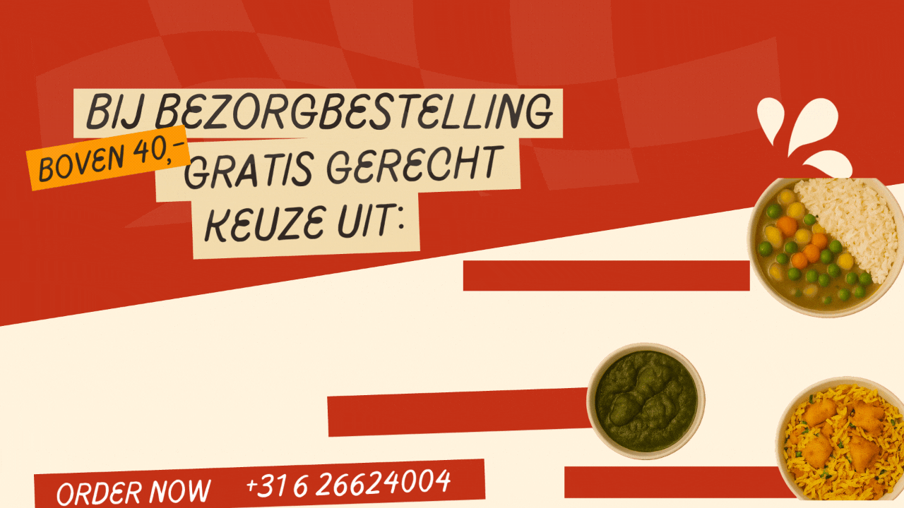 Biryani House Rotterdam Deal