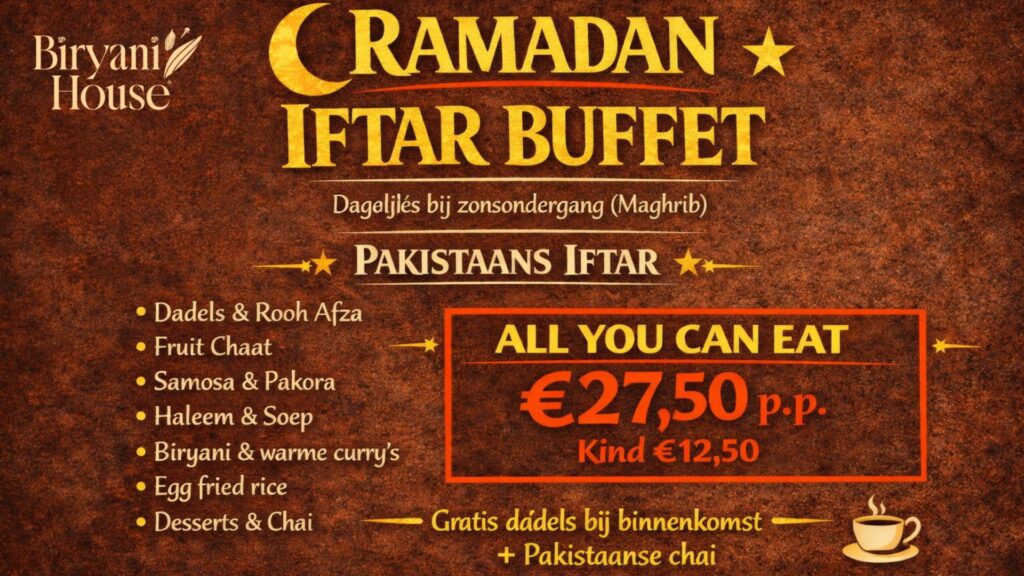 Ramadan - Buffet 2026